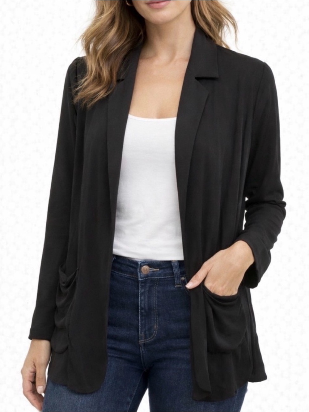Artizia Talula Open-Front Blazer sz 10, medium